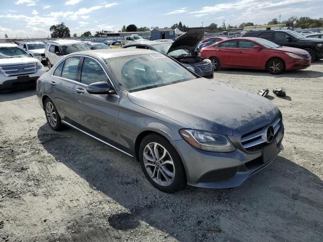 2018 Mercedes-Benz C300