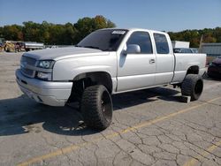 Chevrolet salvage cars for sale: 2003 Chevrolet Silverado K1500