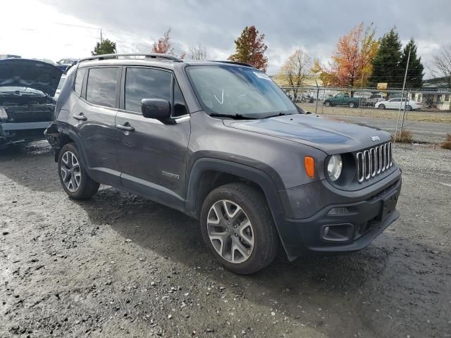 2018 Jeep Renegade Latitude