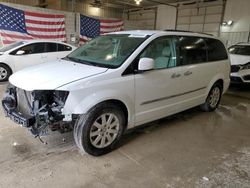 Chrysler Town & Country Touring salvage cars for sale: 2016 Chrysler Town & Country Touring