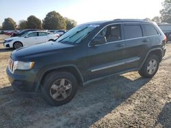 Salvage cars for sale from Copart Mocksville, NC: 2011 Jeep Grand Cherokee Laredo