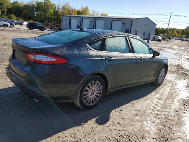 2015 Ford Fusion SE Hybrid