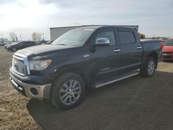 Toyota Tundra Crewmax Limited salvage cars for sale: 2010 Toyota Tundra Crewmax Limited