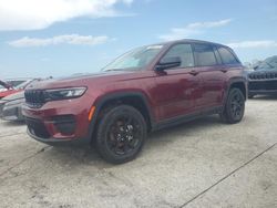 Jeep salvage cars for sale: 2024 Jeep Grand Cherokee Laredo