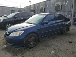 Honda salvage cars for sale: 2004 Honda Civic EX