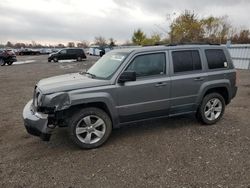 Salvage cars for sale from Copart London, ON: 2011 Jeep Patriot