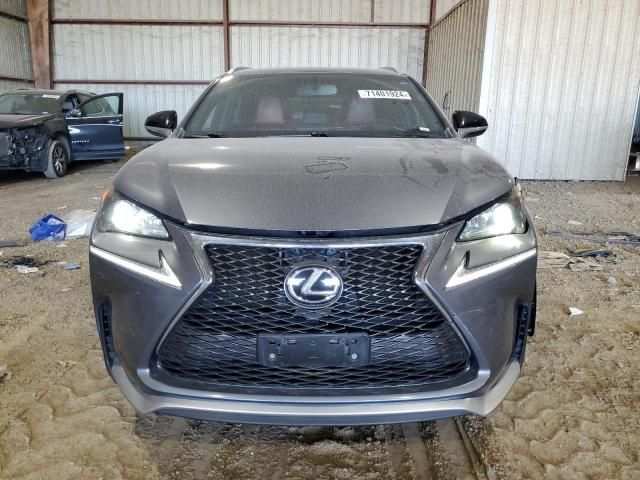 2015 Lexus NX 200T