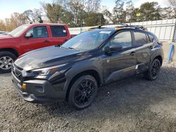 Subaru Crosstrek salvage cars for sale: 2024 Subaru Crosstrek Wilderness