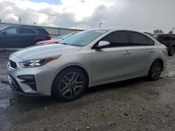 KIA Forte salvage cars for sale: 2019 KIA Forte GT Line