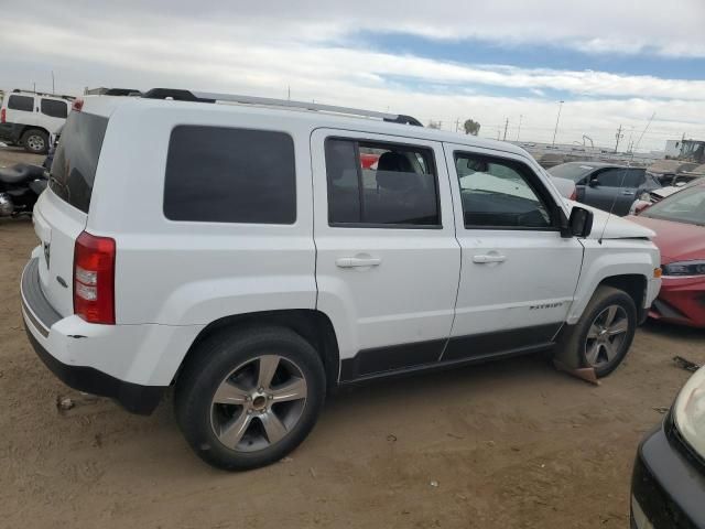 2017 Jeep Patriot Latitude