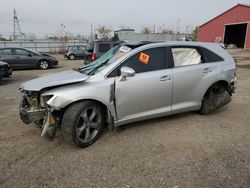 Salvage cars for sale from Copart London, ON: 2013 Toyota Venza LE