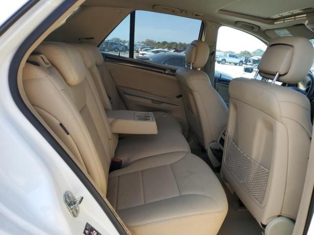 2010 Mercedes-Benz ML 350 4matic