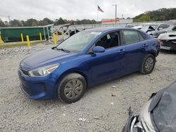 KIA rio salvage cars for sale: 2020 KIA Rio LX