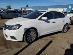 Nissan Sentra salvage cars for sale: 2016 Nissan Sentra S