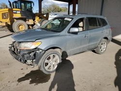 Hyundai Santa fe salvage cars for sale: 2009 Hyundai Santa FE SE