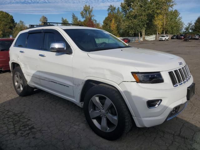 2014 Jeep Grand Cherokee Overland