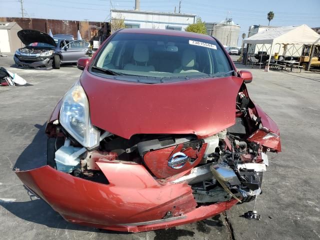 2011 Nissan Leaf SV