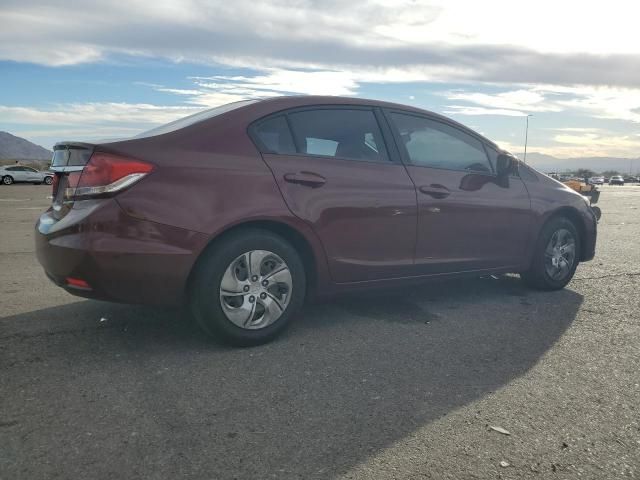 2015 Honda Civic LX