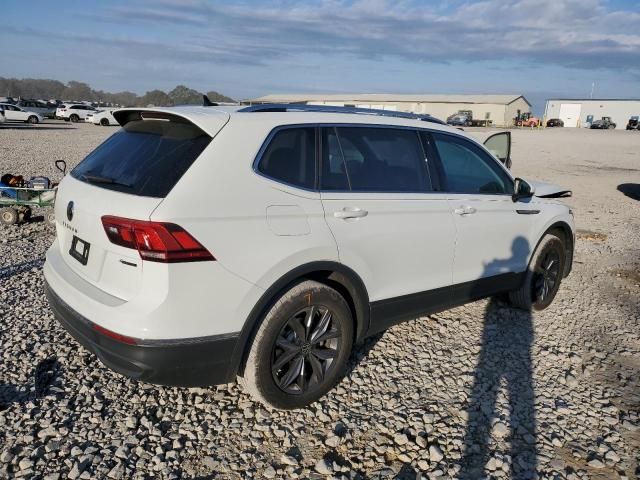 2024 Volkswagen Tiguan SE