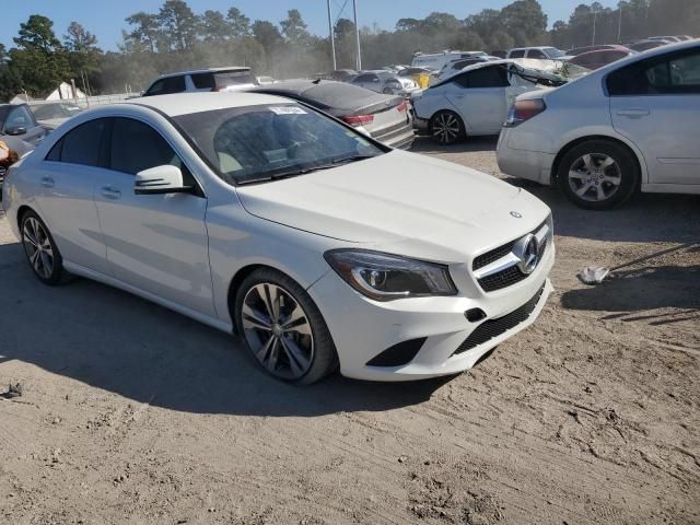 2015 Mercedes-Benz CLA 250