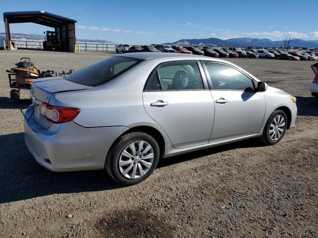 2012 Toyota Corolla Base