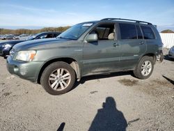 Toyota Highlander salvage cars for sale: 2007 Toyota Highlander Hybrid