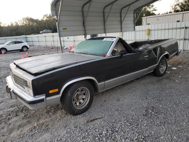 1985 Chevrolet EL Camino