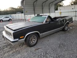 Chevrolet el Camino salvage cars for sale: 1985 Chevrolet EL Camino