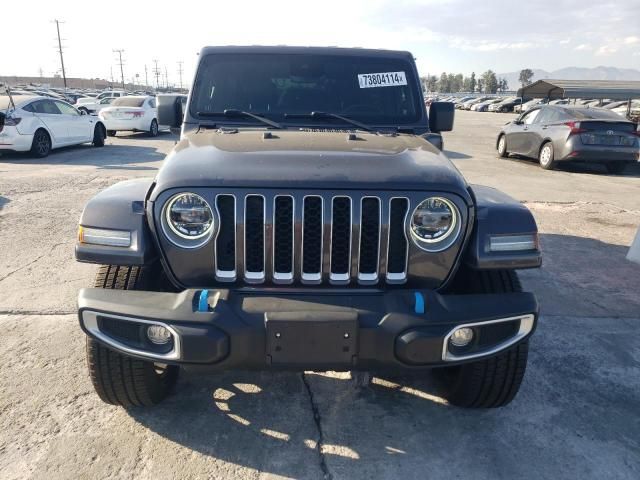 2022 Jeep Wrangler Unlimited Sahara 4XE