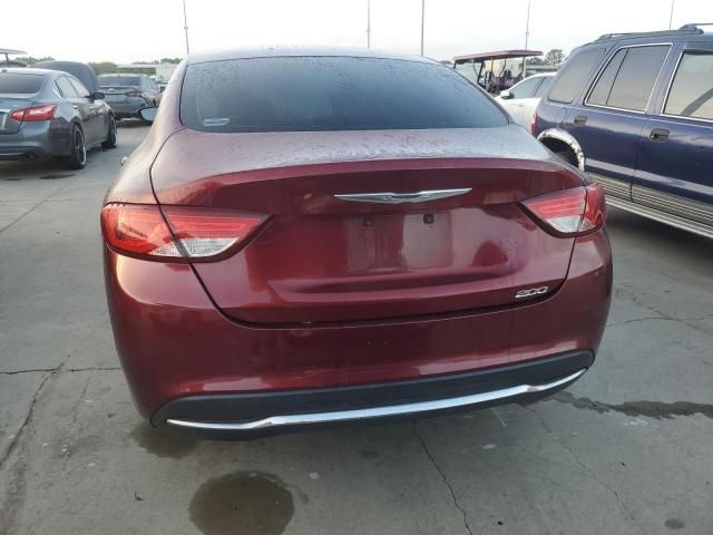 2015 Chrysler 200 Limited