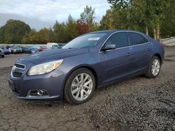 Chevrolet Malibu salvage cars for sale: 2013 Chevrolet Malibu 3LT