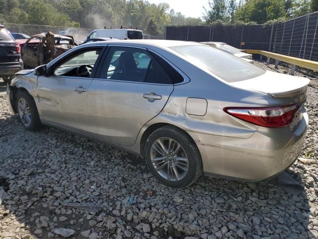 2016 Toyota Camry LE