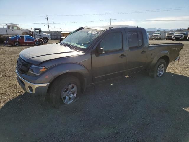 2009 Nissan Frontier Crew Cab SE