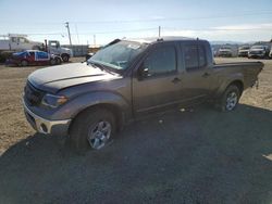 Nissan Frontier salvage cars for sale: 2009 Nissan Frontier Crew Cab SE