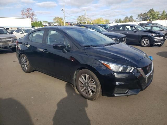 2020 Nissan Versa SV