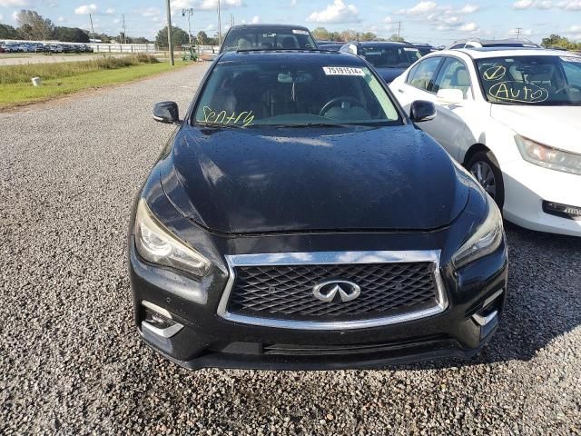 2018 Infiniti Q50 Luxe