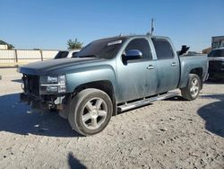 Chevrolet Silverado k1500 lt salvage cars for sale: 2010 Chevrolet Silverado K1500 LT