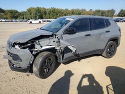 Jeep Compass salvage cars for sale: 2024 Jeep Compass Sport