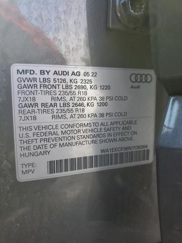 2022 Audi Q3 Premium Plus S Line 45