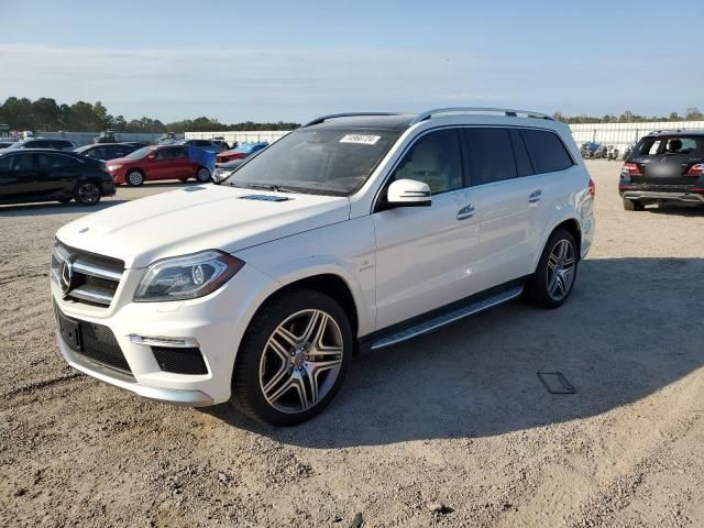 2015 Mercedes-Benz GL 63 AMG