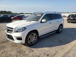 Mercedes-Benz salvage cars for sale: 2015 Mercedes-Benz GL 63 AMG