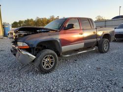 Dodge Dakota salvage cars for sale: 2004 Dodge Dakota Quad SLT