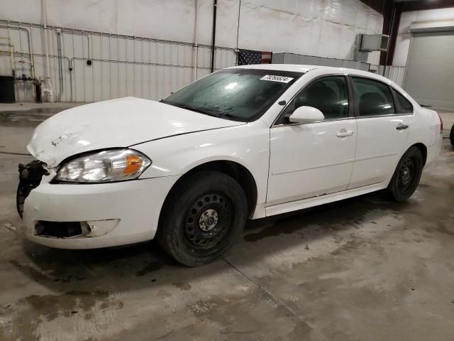 2014 Chevrolet Impala Limited Police