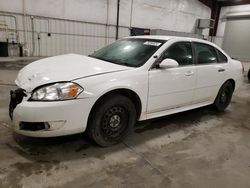 Chevrolet Impala salvage cars for sale: 2014 Chevrolet Impala Limited Police