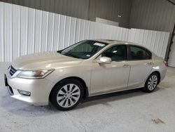 Honda Accord salvage cars for sale: 2013 Honda Accord EXL