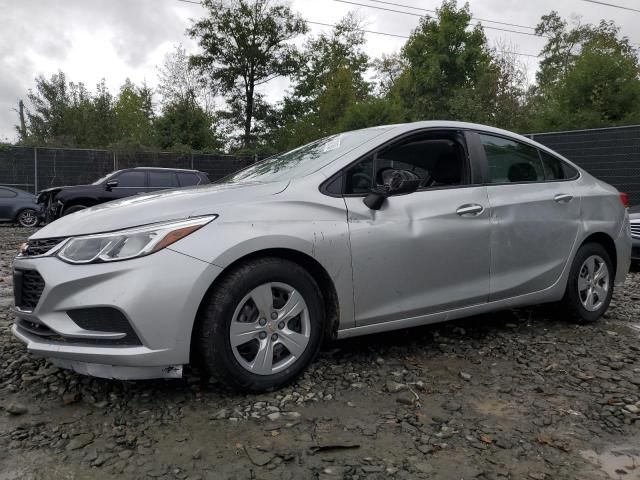 2017 Chevrolet Cruze LS