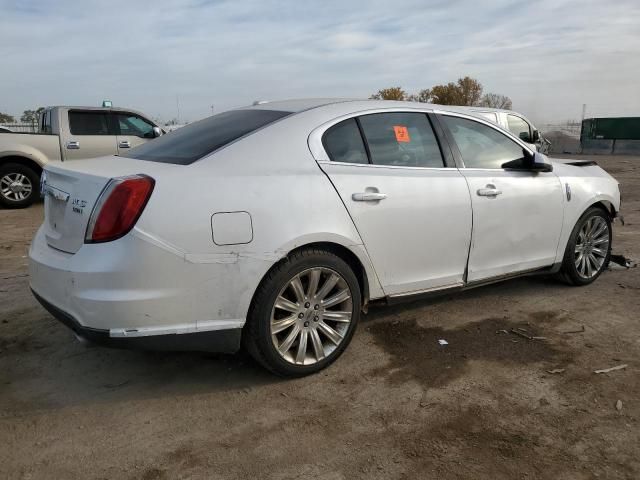 2012 Lincoln MKS