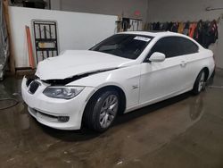 BMW 3 Series salvage cars for sale: 2012 BMW 328 XI Sulev