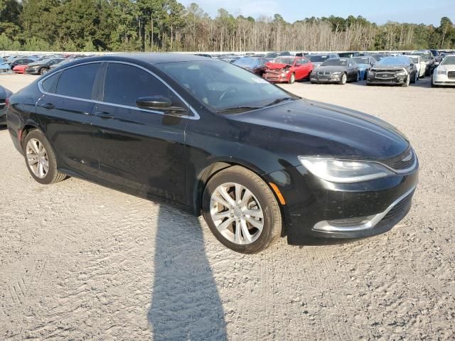 2017 Chrysler 200 Limited