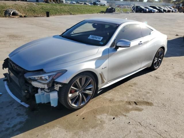 2018 Infiniti Q60 RED Sport 400